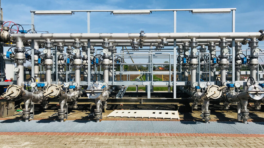 Ersatz Nassöleinlaufmanifold Sammelstelle II in Scheerhorn – Anlagenbau von Rohr- und Metallbau Busch