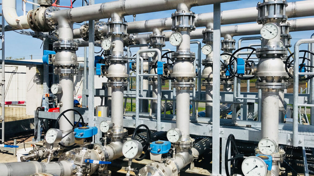 Ersatz Nassöleinlaufmanifold Sammelstelle II in Scheerhorn – Anlagenbau von Rohr- und Metallbau Busch