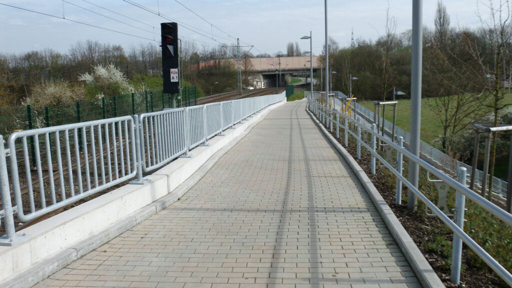 Stadtbahn Dortmund – Edelstahl von Rohr- und Metallbau Busch