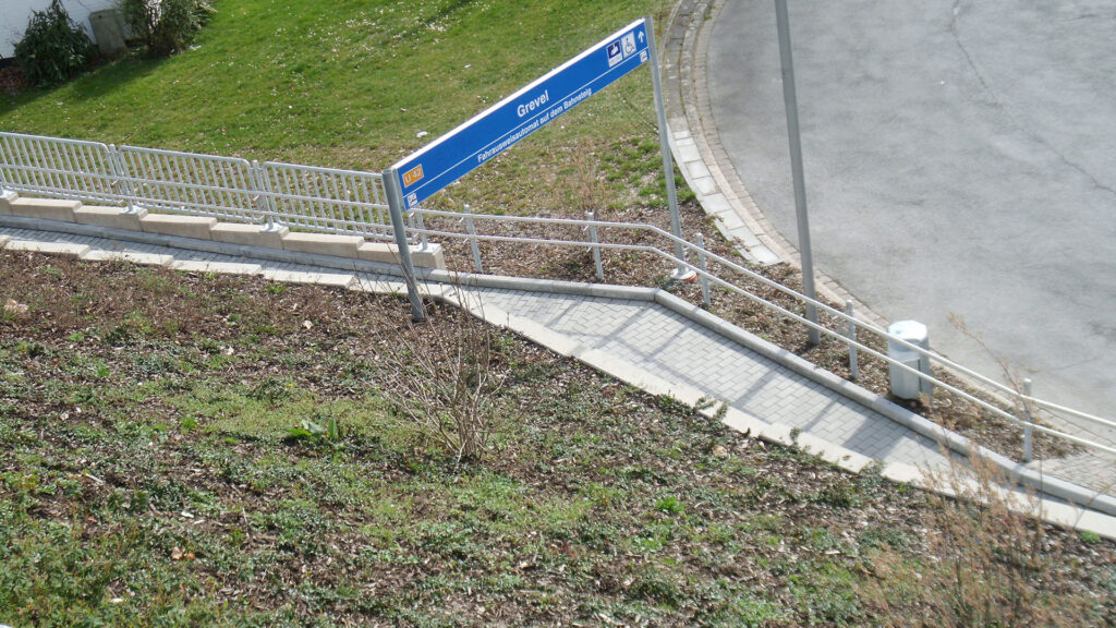 Stadtbahn Dortmund – Edelstahl von Rohr- und Metallbau Busch