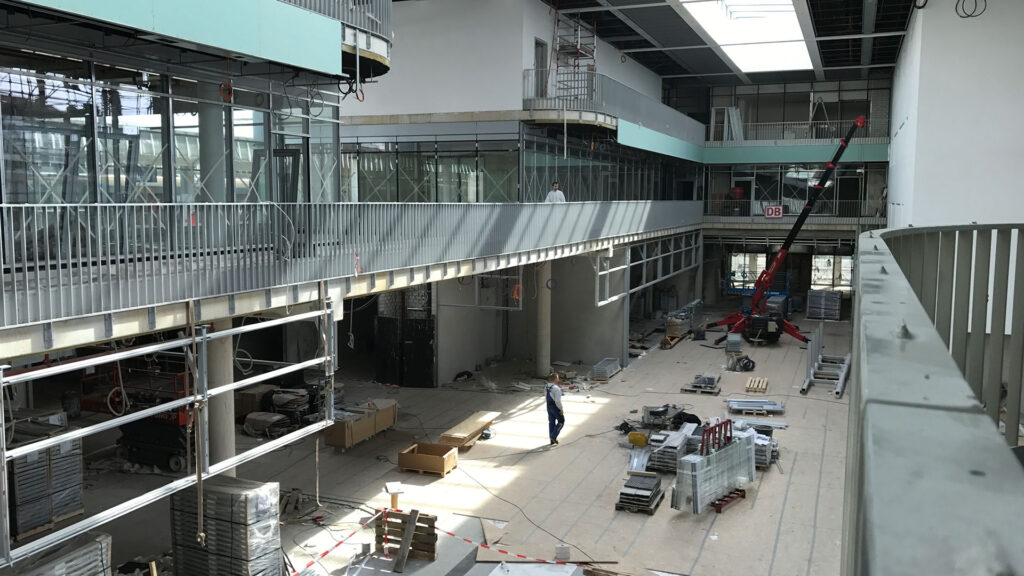 Hauptbahnhof Münster – Metallbau von Rohr- und Metallbau Busch