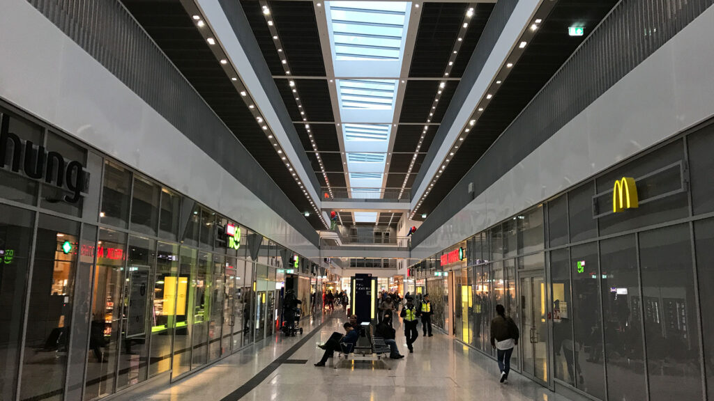 Hauptbahnhof Münster – Metallbau von Rohr- und Metallbau Busch