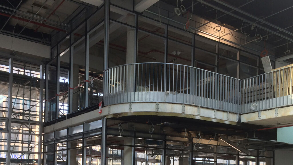 Hauptbahnhof Münster – Metallbau von Rohr- und Metallbau Busch