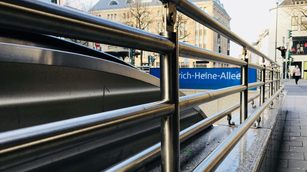 Wehrhahn-Linie Düsseldorf – Metallbau von Rohr- und Metallbau Busch