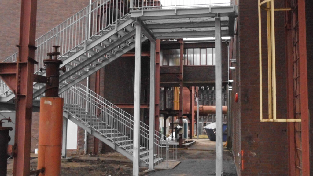 Zollverein Essen – Metallbau von Rohr- und Metallbau Busch