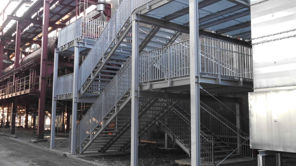 Zollverein Essen – Metallbau von Rohr- und Metallbau Busch