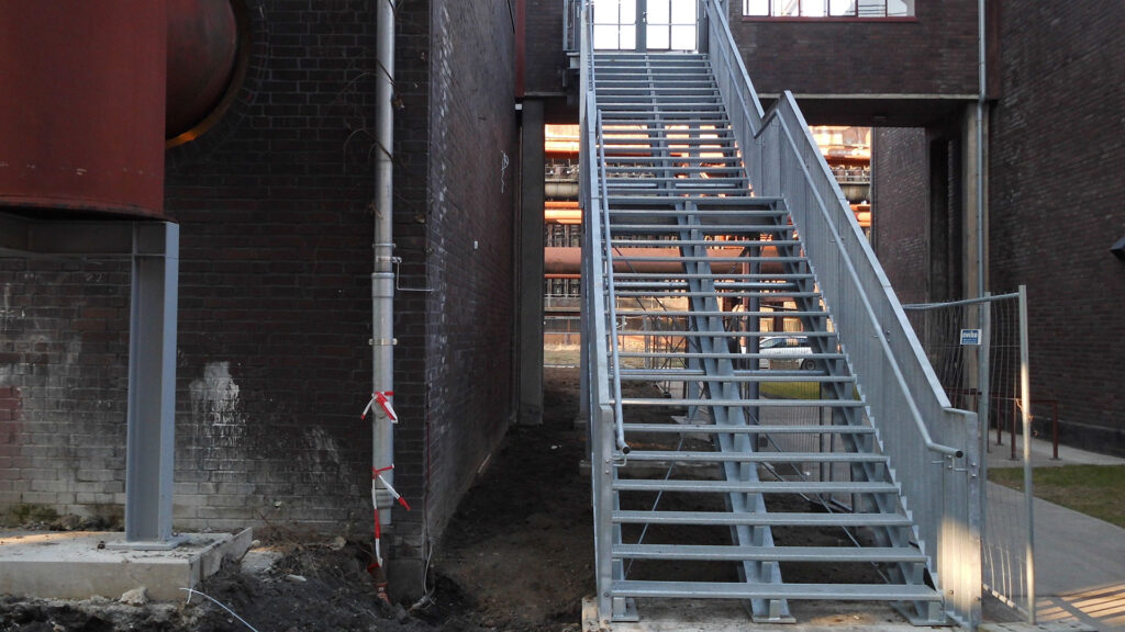 Zollverein Essen – Metallbau von Rohr- und Metallbau Busch