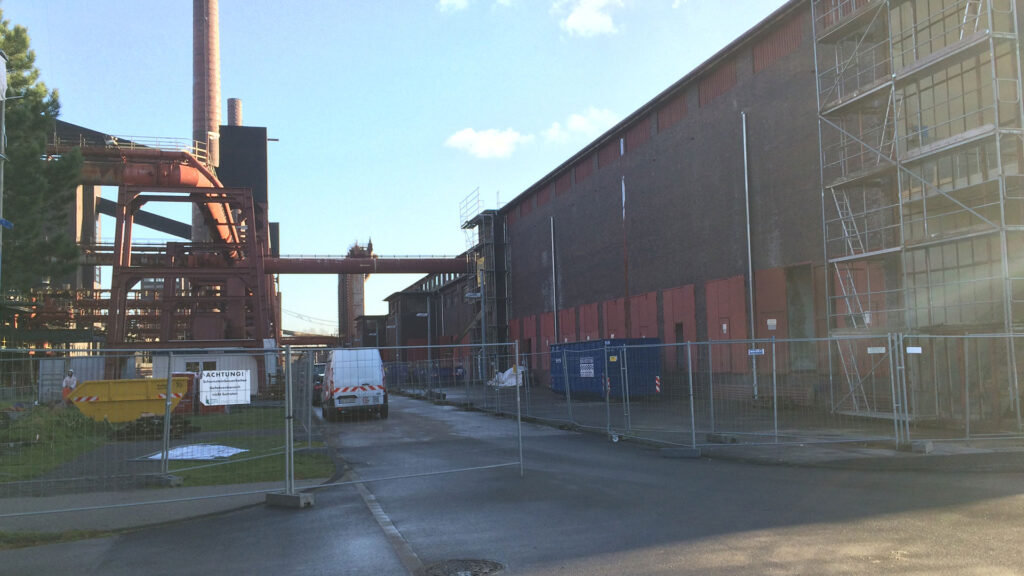 Zollverein Essen – Metallbau von Rohr- und Metallbau Busch