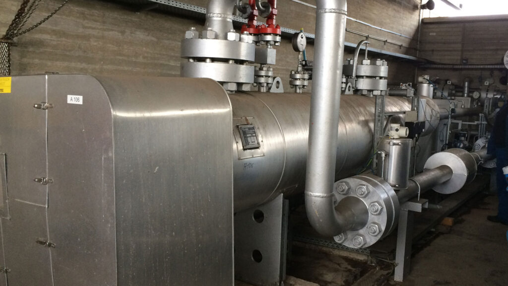 TÜV-Arbeiten Erdgasspeicher Kalle – Service von Rohr- und Metallbau Busch