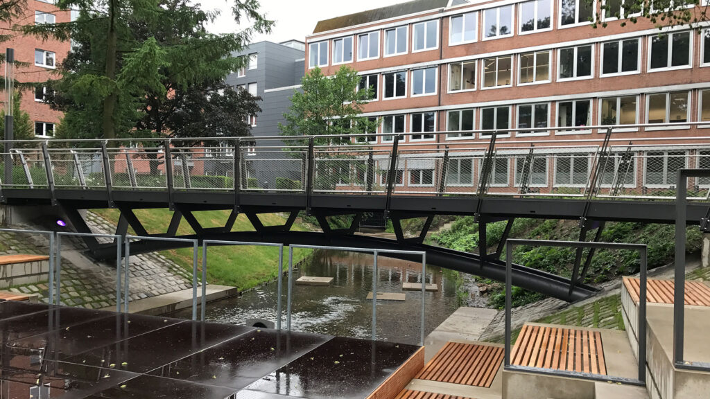 UrbaneBERKEL Coesfeld – Stahlbau von Rohr- und Metallbau Busch