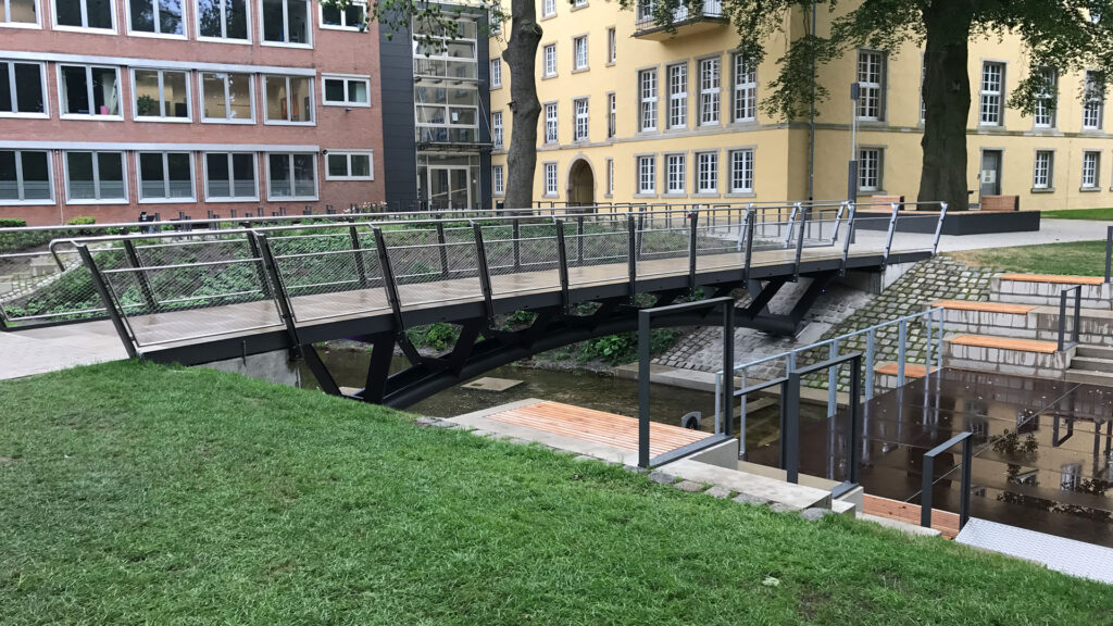 UrbaneBERKEL Coesfeld – Stahlbau von Rohr- und Metallbau Busch