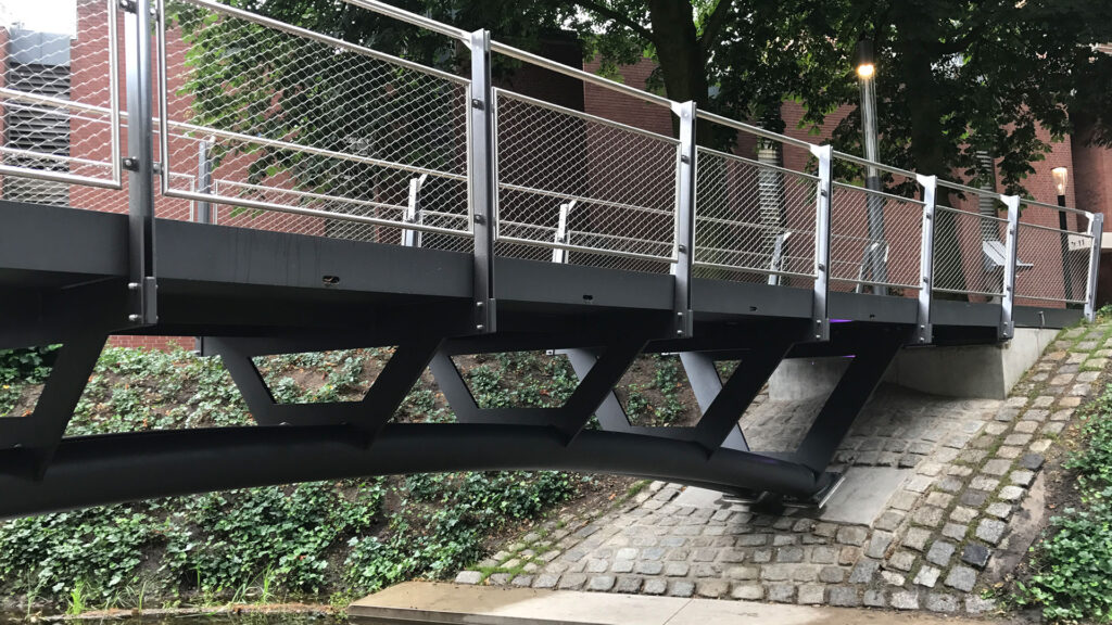 UrbaneBERKEL Coesfeld – Stahlbau von Rohr- und Metallbau Busch
