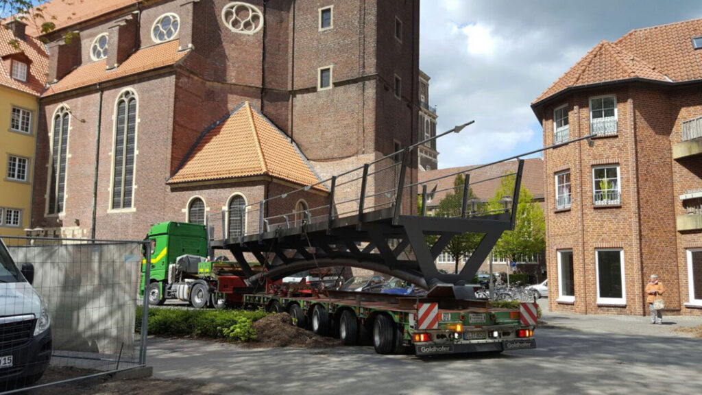 UrbaneBERKEL Coesfeld – Stahlbau von Rohr- und Metallbau Busch