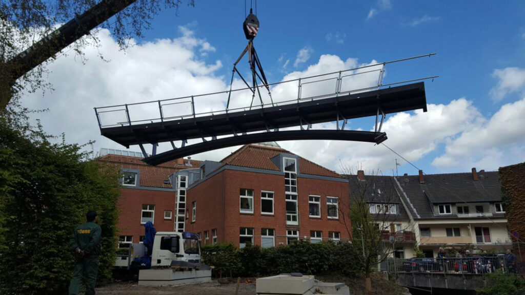 UrbaneBERKEL Coesfeld – Stahlbau von Rohr- und Metallbau Busch