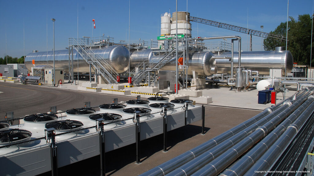 Freiförderung und Förderaufsicht auf der Bohrung ROEB 5 in Speyer – Service von Rohr- und Metallbau Busch