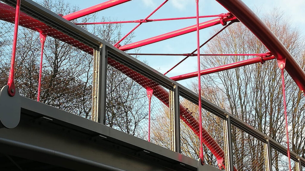 Brücke EJK14 Aurich – Stahlbau von Rohr- und Metallbau Busch
