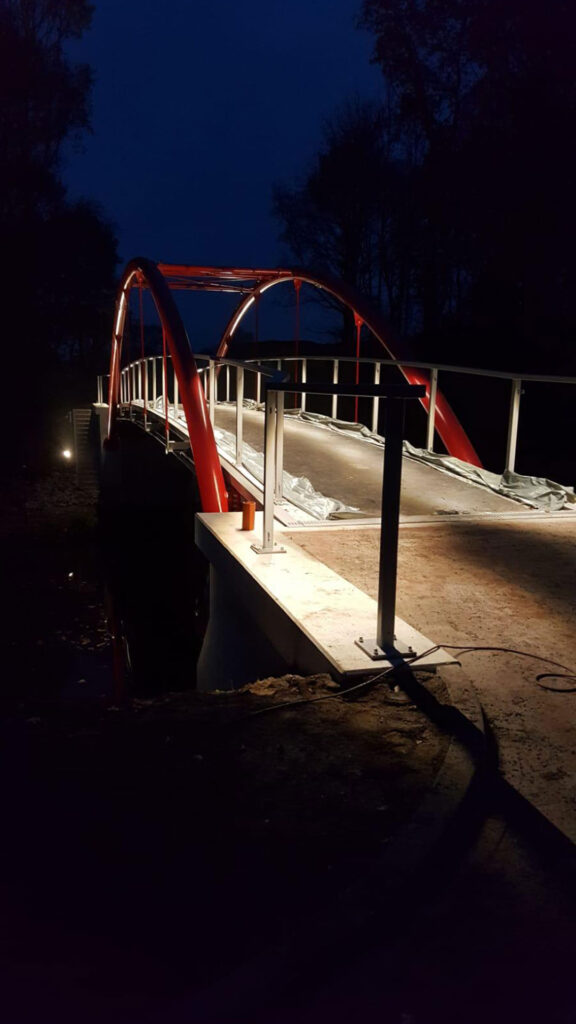 Brücke EJK14 Aurich – Stahlbau von Rohr- und Metallbau Busch