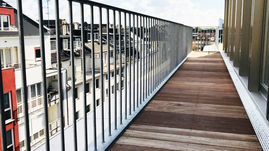 Wehrhahncenter Düsseldorf – Metallbau von Rohr- und Metallbau Busch