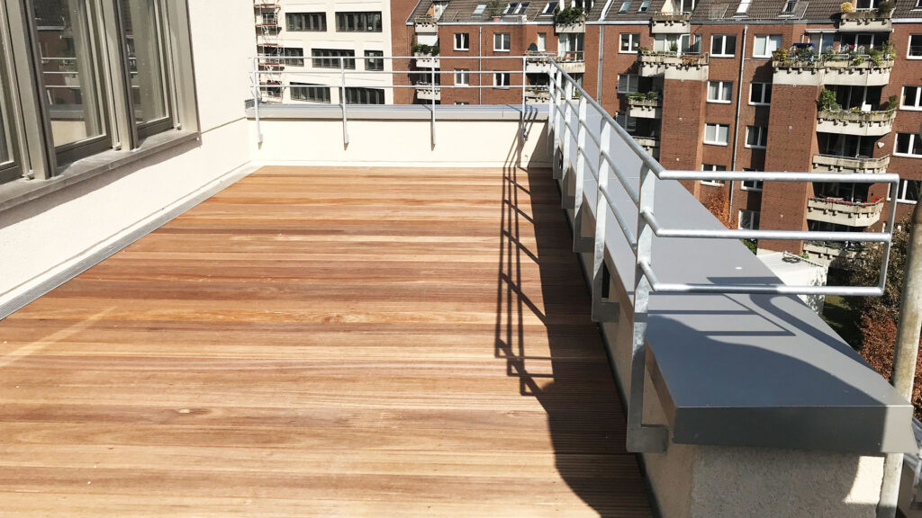 Wehrhahncenter Düsseldorf – Metallbau von Rohr- und Metallbau Busch