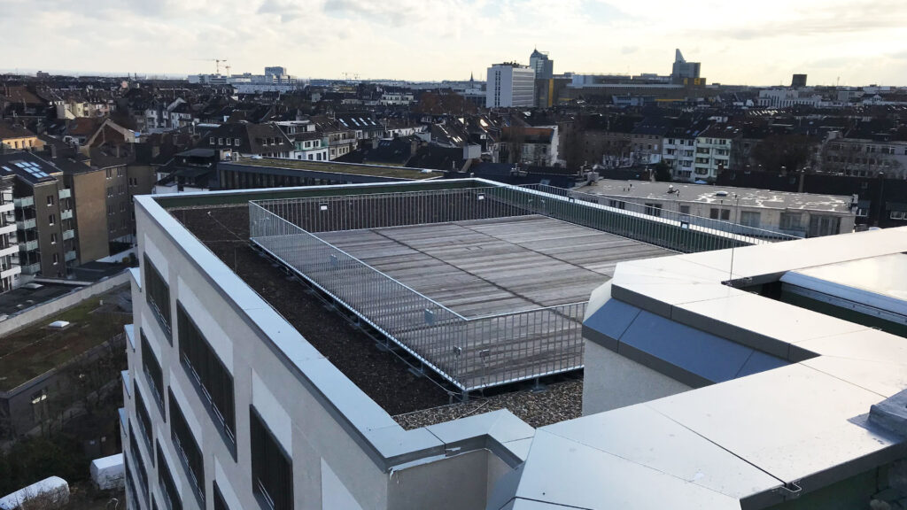 Wehrhahncenter Düsseldorf – Metallbau von Rohr- und Metallbau Busch