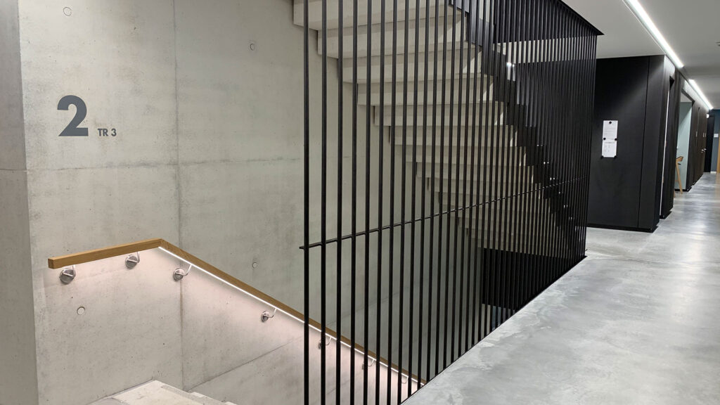 Wohnstätte Krefeld – Metallbau von Rohr- und Metallbau Busch