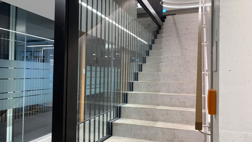 Wohnstätte Krefeld – Metallbau von Rohr- und Metallbau Busch