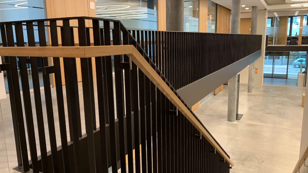 Wohnstätte Krefeld – Metallbau von Rohr- und Metallbau Busch