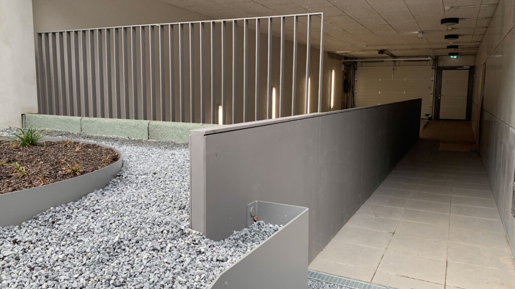 Wohnstätte Krefeld – Metallbau von Rohr- und Metallbau Busch