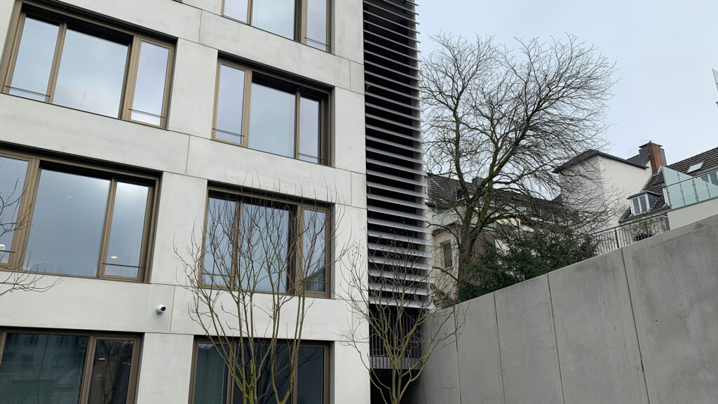 Wohnstätte Krefeld – Metallbau von Rohr- und Metallbau Busch