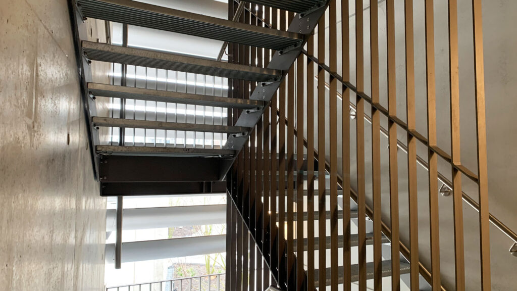Wohnstätte Krefeld – Metallbau von Rohr- und Metallbau Busch