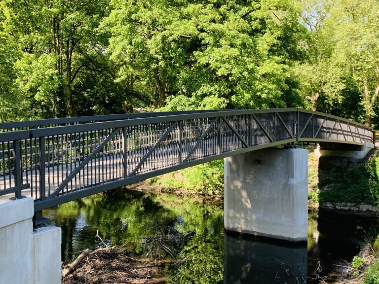 Brücke Brehminsel Essen 01