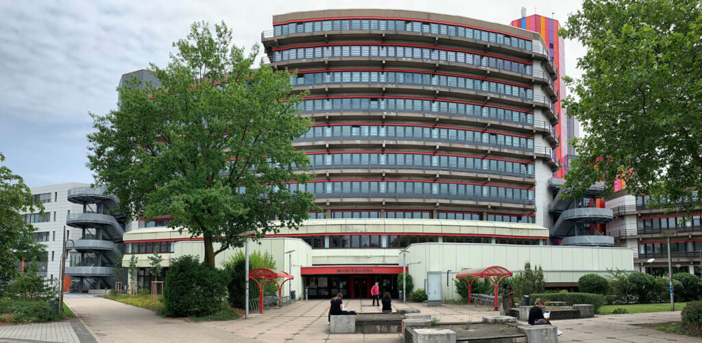 Campus Essen – Stahlbau von Rohr- und Metallbau Busch