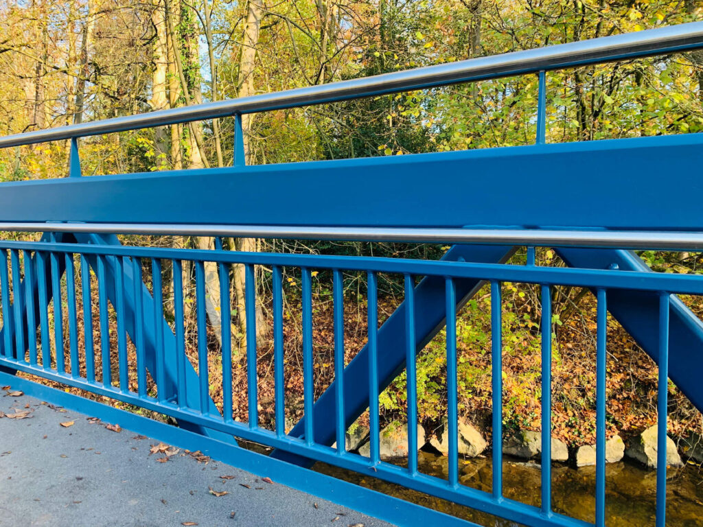 Brücke Erkrath – Stahlbau von Rohr- und Metallbau Busch