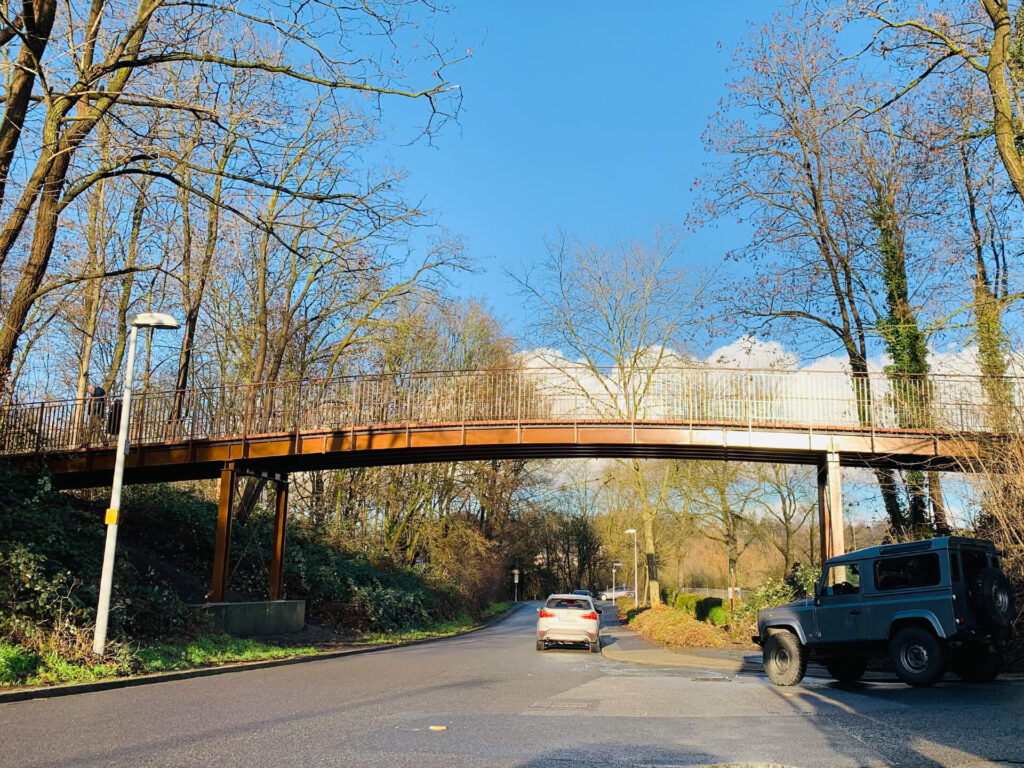Brücke Mülheim – Stahlbau von Rohr- und Metallbau Busch