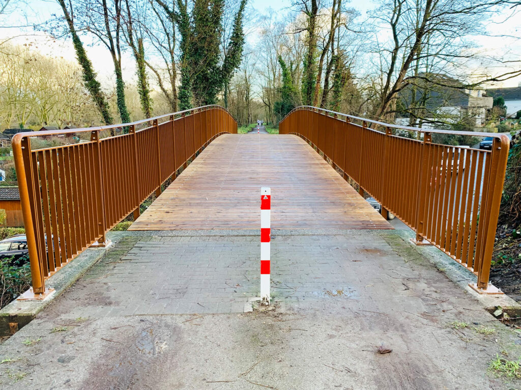 Brücke Mülheim – Stahlbau von Rohr- und Metallbau Busch