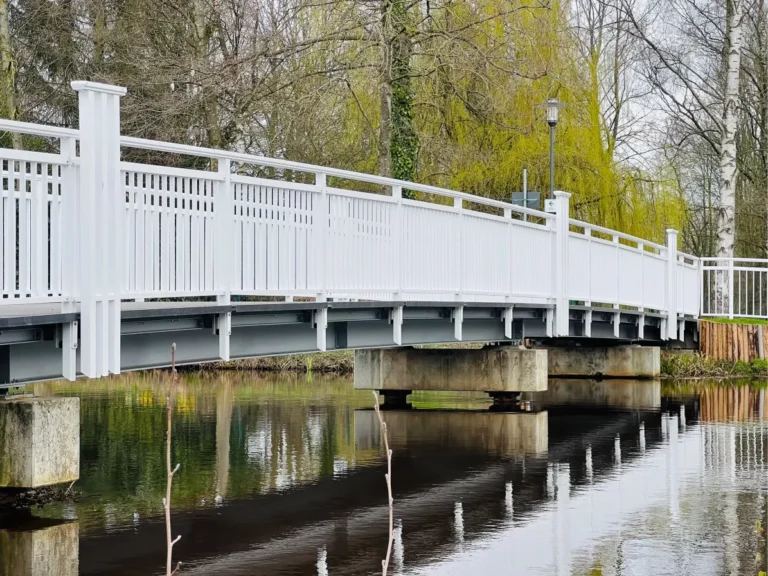 Fuß- und Radwegbrücke Wildeshausen 04