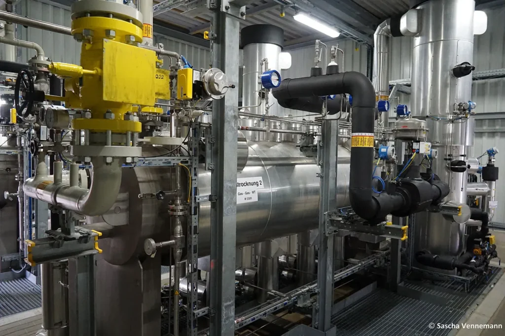 Erdgasbohrungen Adorf Z15 und Z16 – Anlagenbau von Rohr- und Metallbau Busch