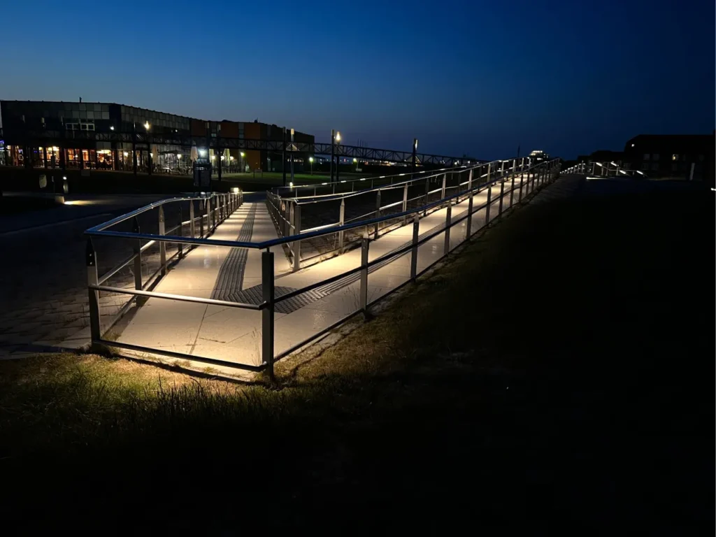 Nationalparkpromenade Norddeich – Metallbau von Rohr- und Metallbau Busch