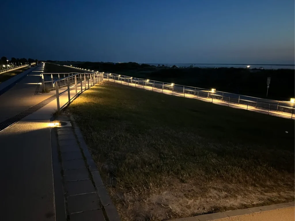 Nationalparkpromenade Norddeich – Metallbau von Rohr- und Metallbau Busch