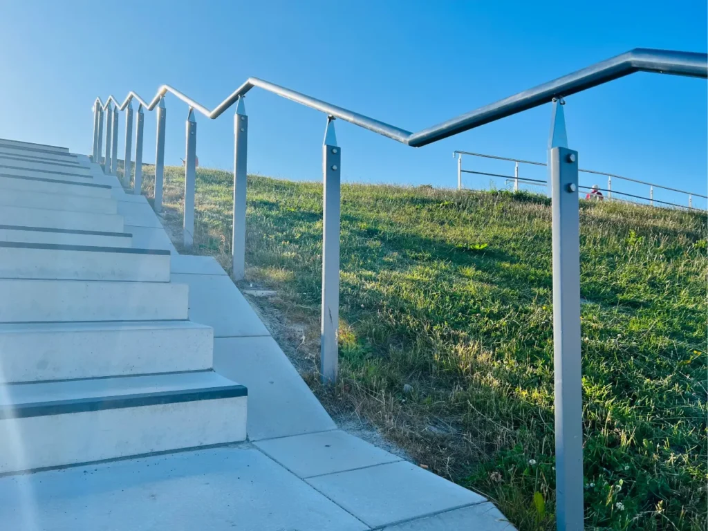 Nationalparkpromenade Norddeich – Metallbau von Rohr- und Metallbau Busch