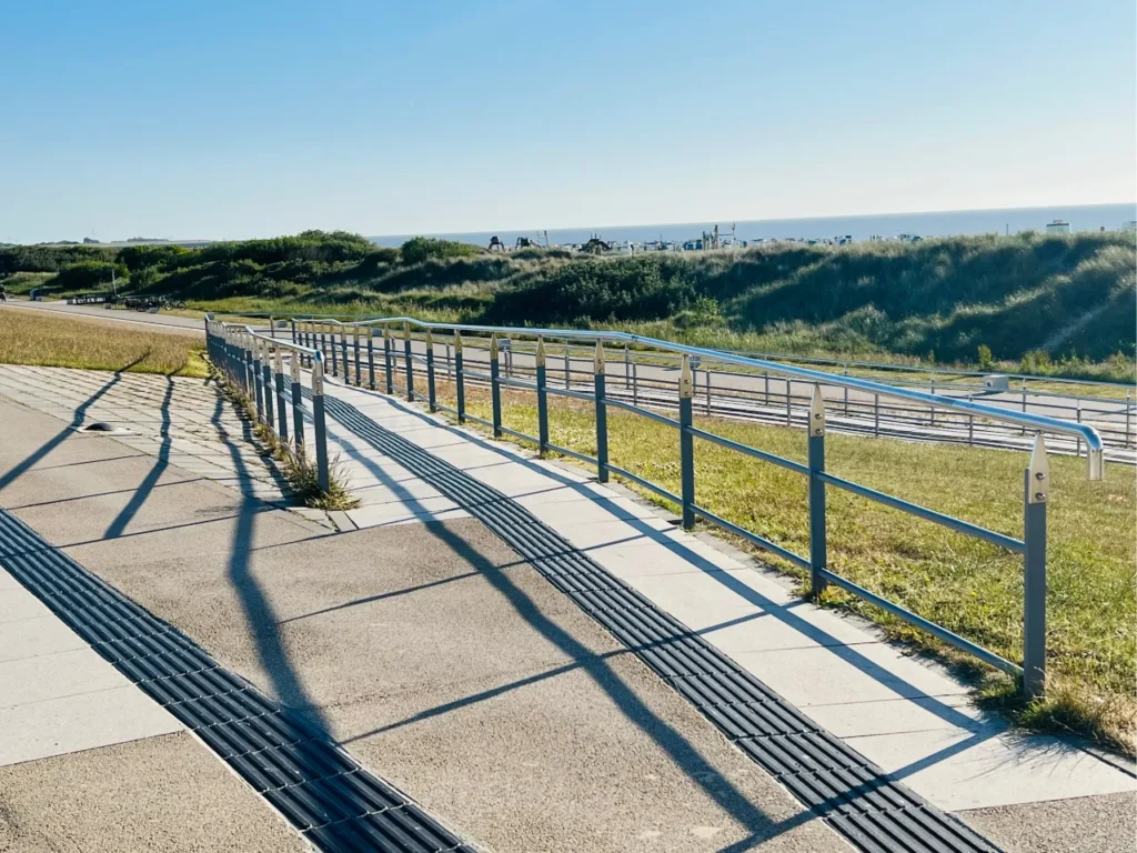 Nationalparkpromenade Norddeich – Metallbau von Rohr- und Metallbau Busch