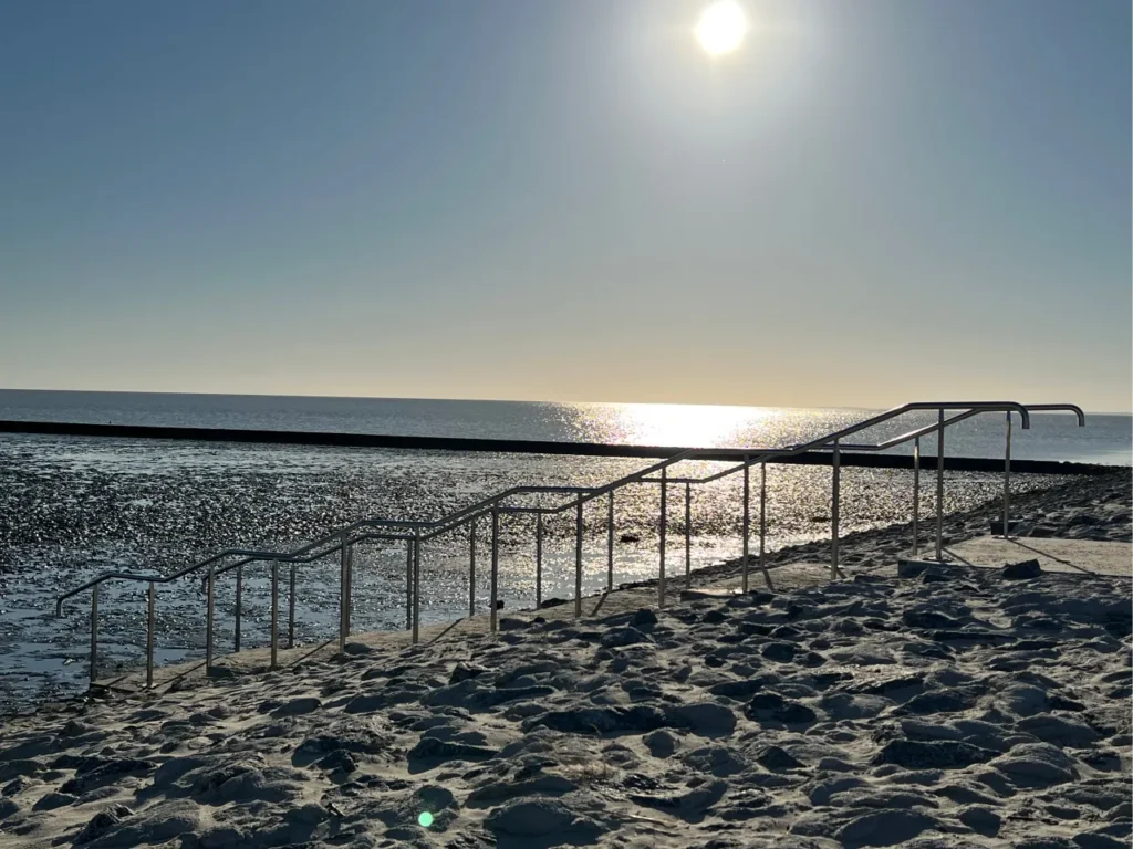 Nationalparkpromenade Norddeich – Metallbau von Rohr- und Metallbau Busch