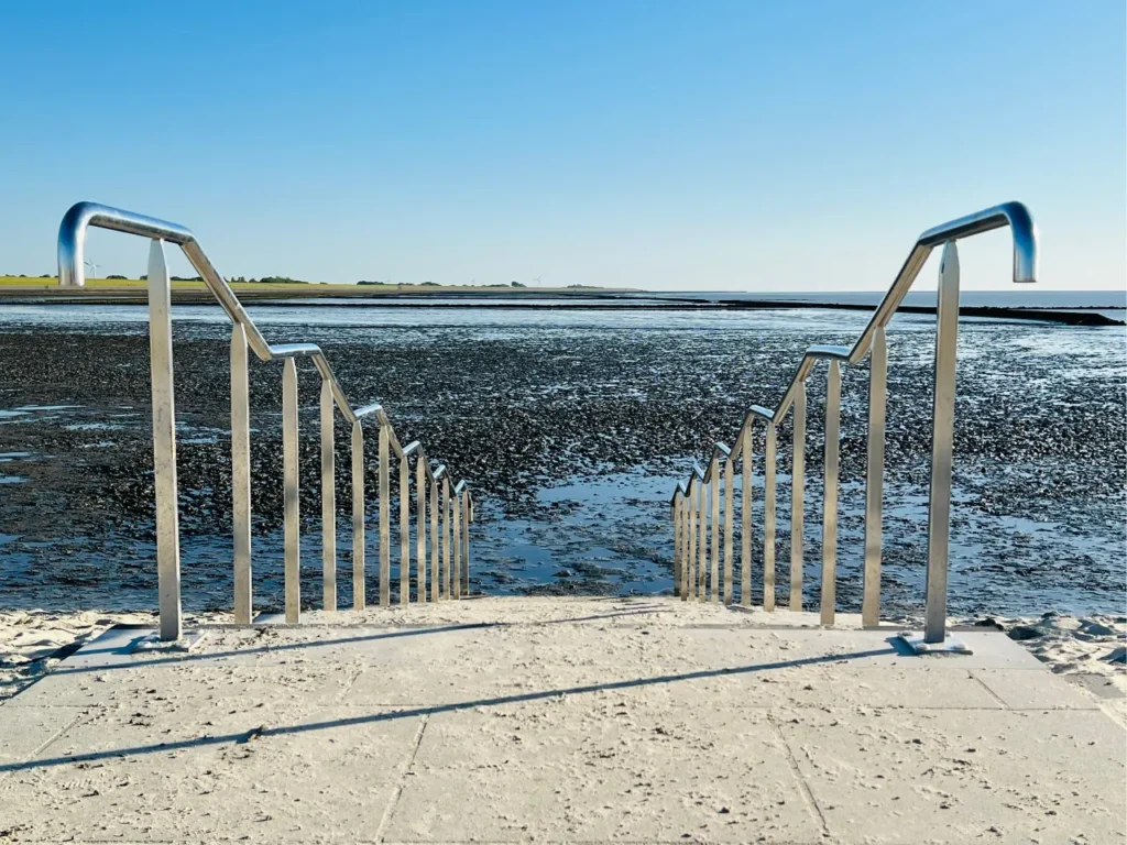 Nationalparkpromenade Norddeich – Metallbau von Rohr- und Metallbau Busch