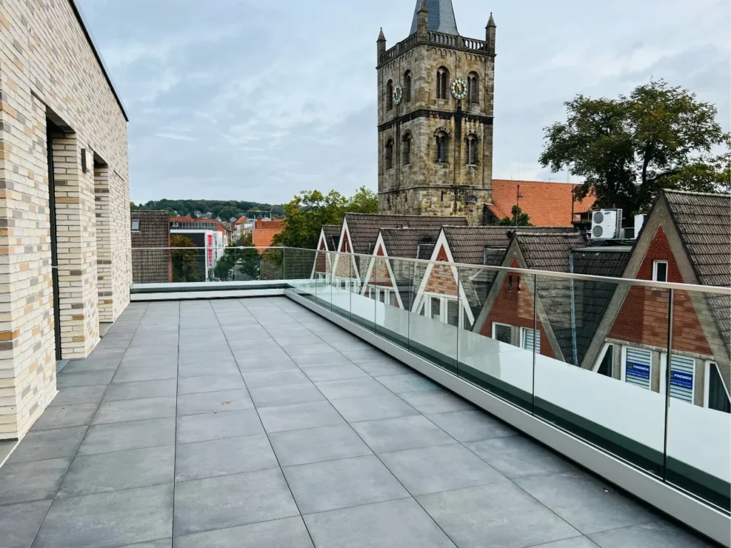 Medienquartier Ibbenbüren – Metallbau von Rohr- und Metallbau Busch