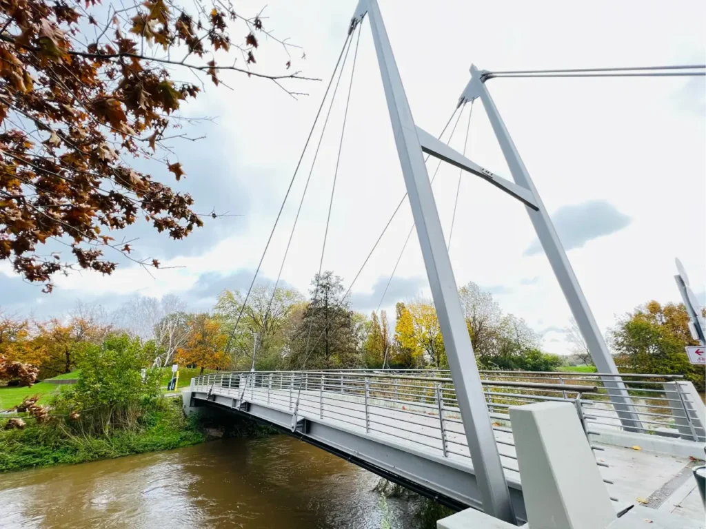 Brücke Bocholt – Stahlbau von Rohr- und Metallbau Busch