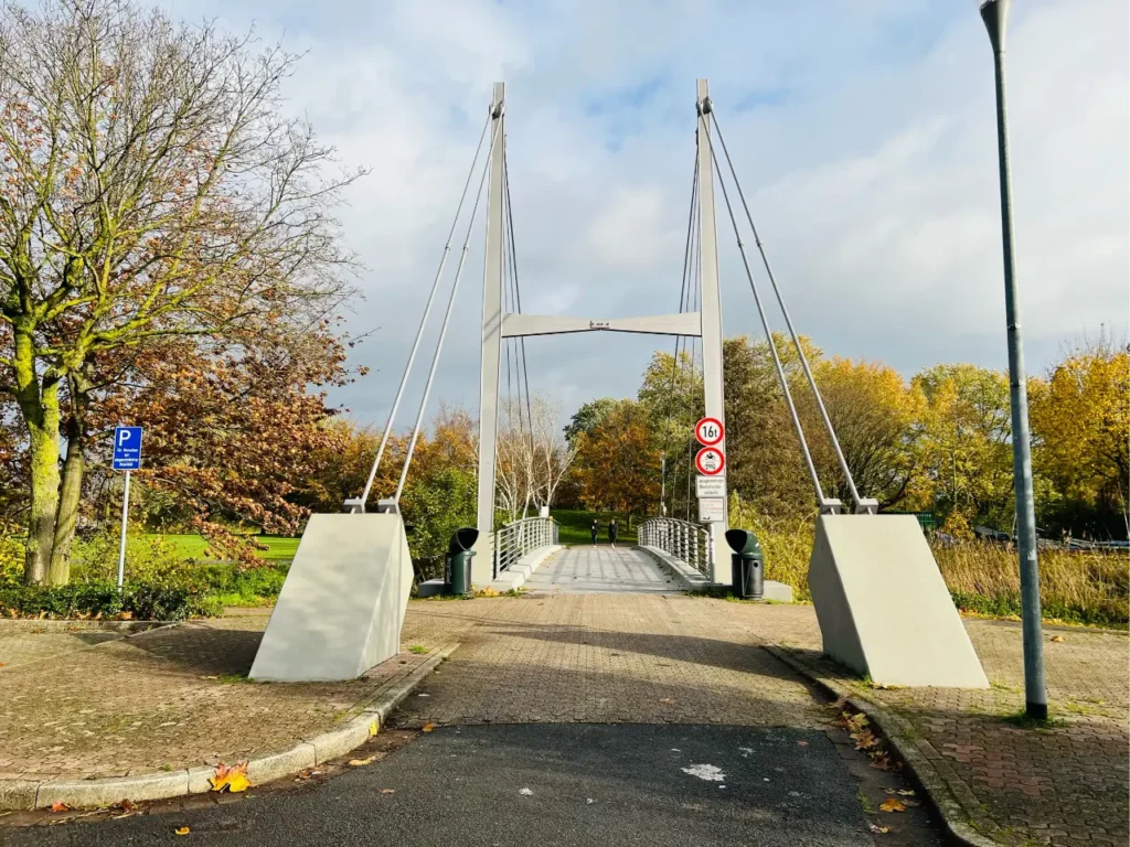 Brücke Bocholt – Stahlbau von Rohr- und Metallbau Busch