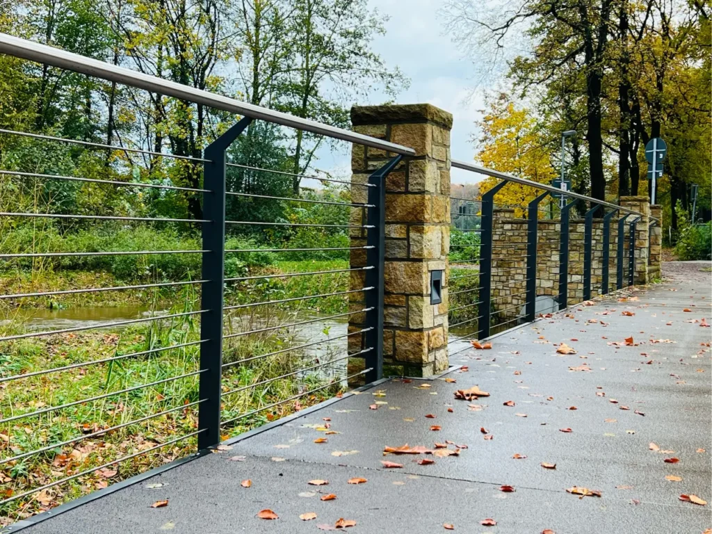 Brücke Rhede – Stahlbau von Rohr- und Metallbau Busch