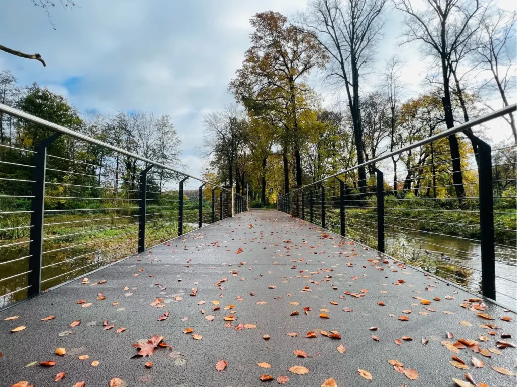 Brücke Rhede – Stahlbau von Rohr- und Metallbau Busch
