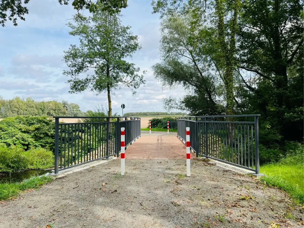 Rohrkampbrücke Dülmen – Stahlbau von Rohr- und Metallbau Busch
