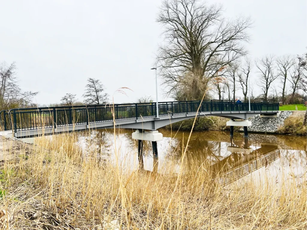 Brücken in Otterndorf – Stahlbau von Rohr- und Metallbau Busch